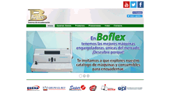 Desktop Screenshot of boflex.com.mx